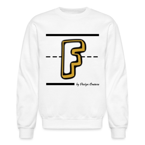 F GOLD - Unisex Crewneck Sweatshirt