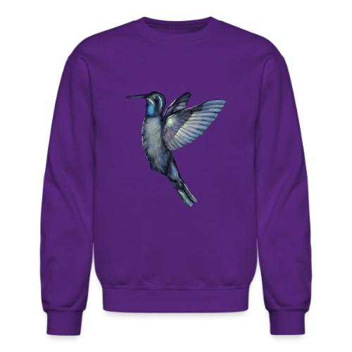 Hummingbird in flight - Unisex Crewneck Sweatshirt