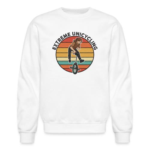 Extreme Girl Style Rider - Unisex Crewneck Sweatshirt