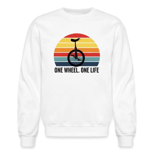 One Wheel. One Life 2 - Unisex Crewneck Sweatshirt