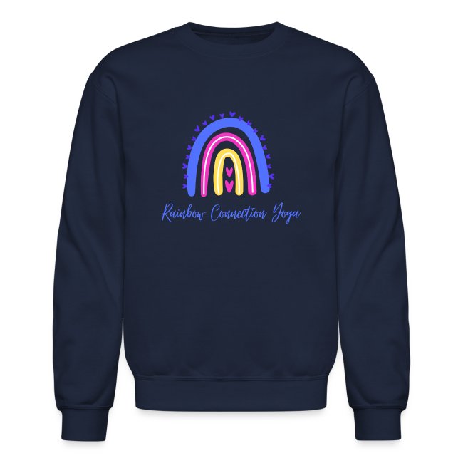 Rainbow Connection Yoga t shirt