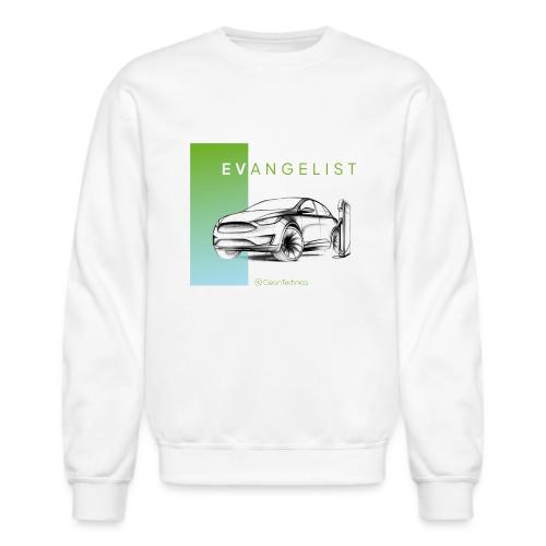 evangelist model X - Unisex Crewneck Sweatshirt