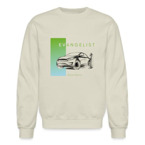 evangelist model X - Unisex Crewneck Sweatshirt