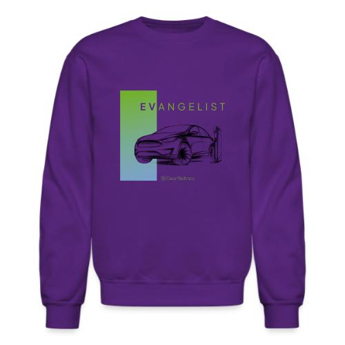 evangelist model X - Unisex Crewneck Sweatshirt