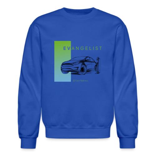 evangelist model X - Unisex Crewneck Sweatshirt