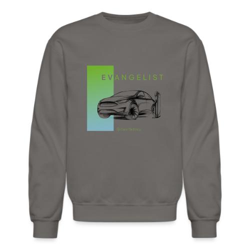 evangelist model X - Unisex Crewneck Sweatshirt