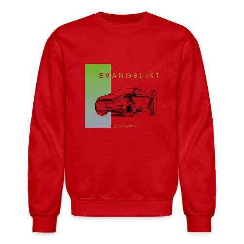 evangelist model X - Unisex Crewneck Sweatshirt
