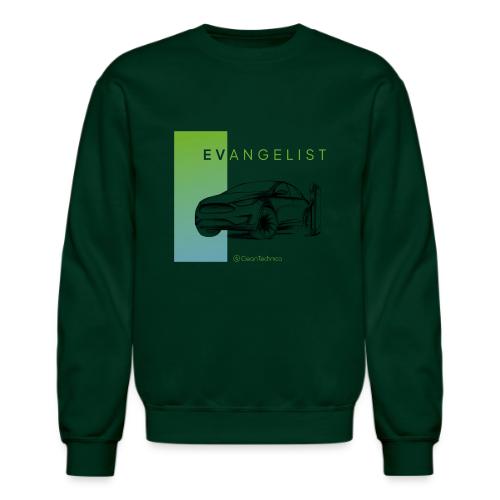 evangelist model X - Unisex Crewneck Sweatshirt