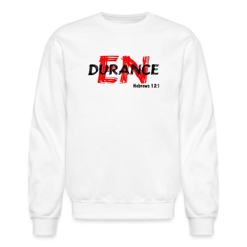 Run with Endurance - Unisex Crewneck Sweatshirt