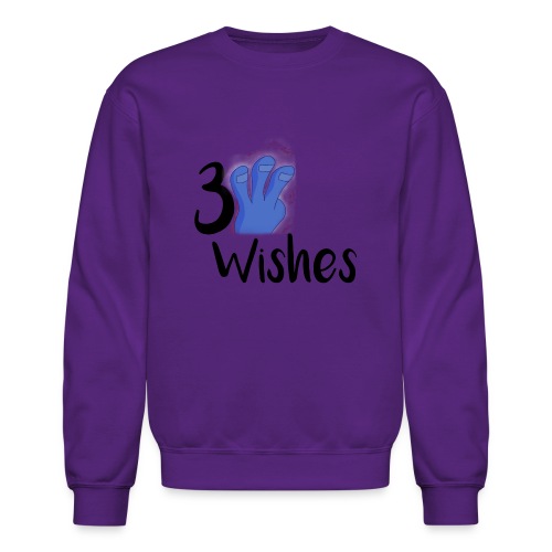 3 Wishes Abstract Design. - Unisex Crewneck Sweatshirt