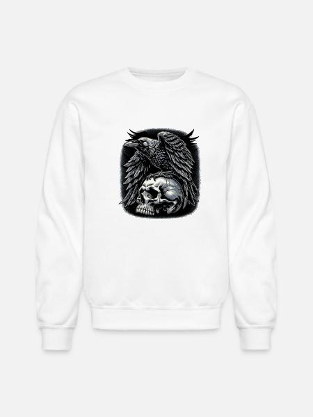 Guardian of the Lost - Unisex Crewneck Sweatshirt - white