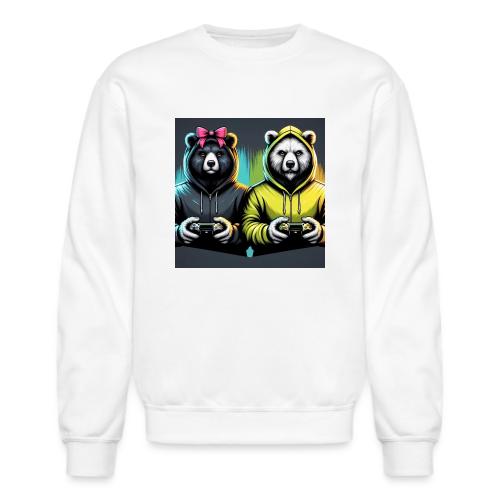 Gamer Bears - Unisex Crewneck Sweatshirt