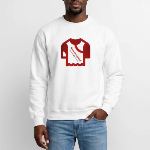 Kenada Logo white spray - Unisex Crewneck Sweatshirt