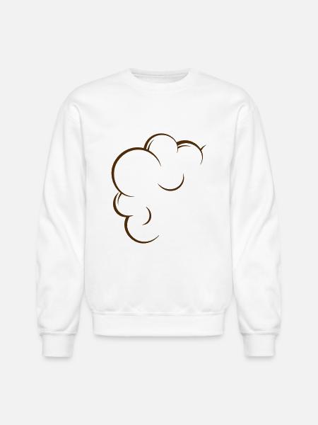 bubbles - Unisex Crewneck Sweatshirt - white