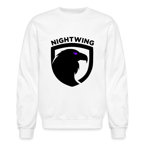 Nightwing Black Crest - Unisex Crewneck Sweatshirt