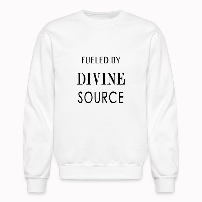 Fueled by Divine Source