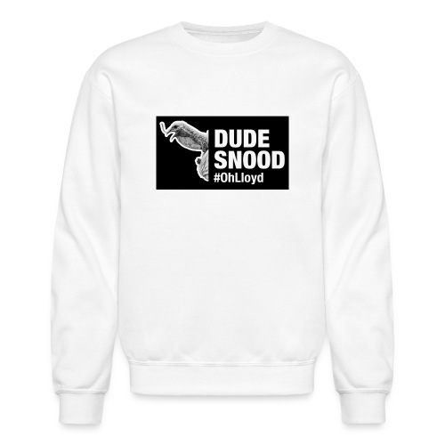 Snood Horizontal - Unisex Crewneck Sweatshirt