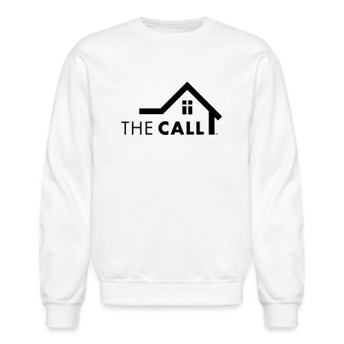 The CALL Logo Black - Unisex Crewneck Sweatshirt