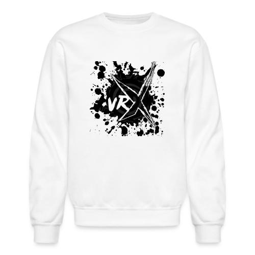 VRX Black Paint logo - Unisex Crewneck Sweatshirt