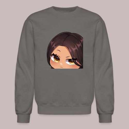 Avira Savio Chibi (Questioning) - Unisex Crewneck Sweatshirt