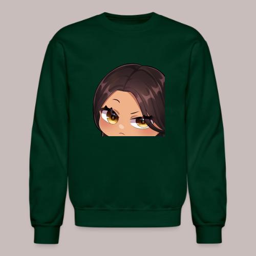 Avira Savio Chibi (Questioning) - Unisex Crewneck Sweatshirt