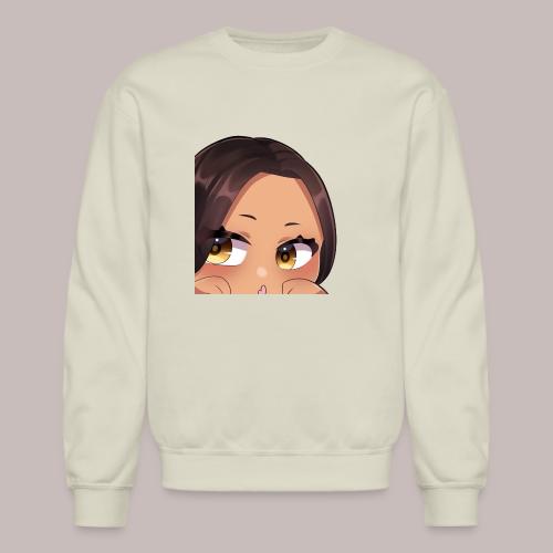Avira Savio Chibi (Looking) - Unisex Crewneck Sweatshirt