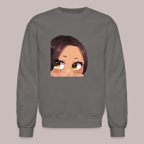 Avira Savio Chibi (Looking) - Unisex Crewneck Sweatshirt