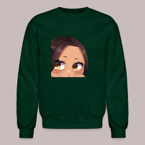 Avira Savio Chibi (Looking) - Unisex Crewneck Sweatshirt