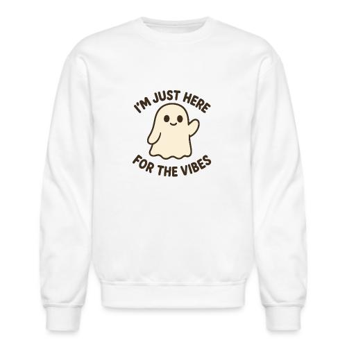 Playful Ghost Vibes - Unisex Crewneck Sweatshirt