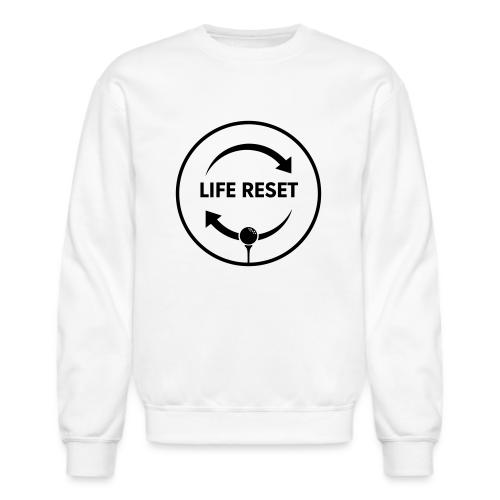Life Reset - Golf Mulligan Gift Tee for Men - Unisex Crewneck Sweatshirt