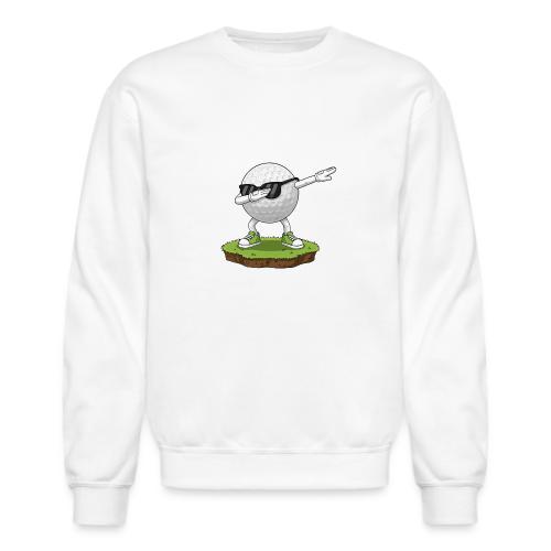 Birdie Vibes Only - Golf Dad Gift Tee for Men - Unisex Crewneck Sweatshirt