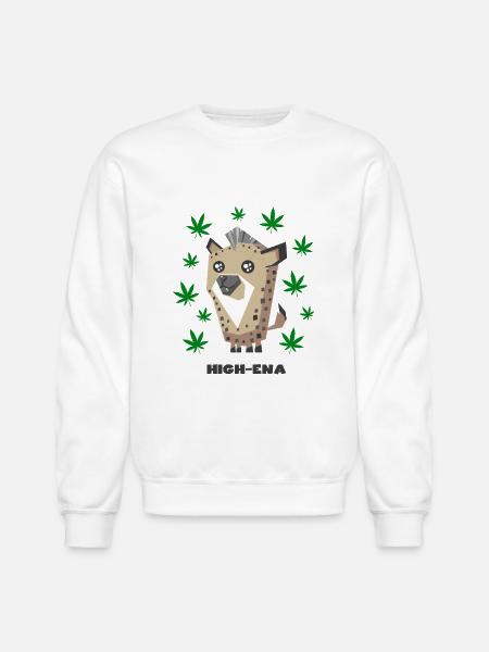 High Ena - Unisex Crewneck Sweatshirt - white