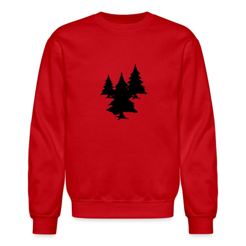 Bush Tree - Unisex Crewneck Sweatshirt
