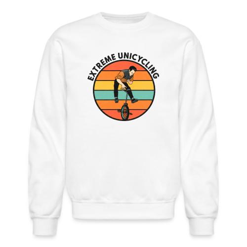 Extreme Unicycles - Unisex Crewneck Sweatshirt