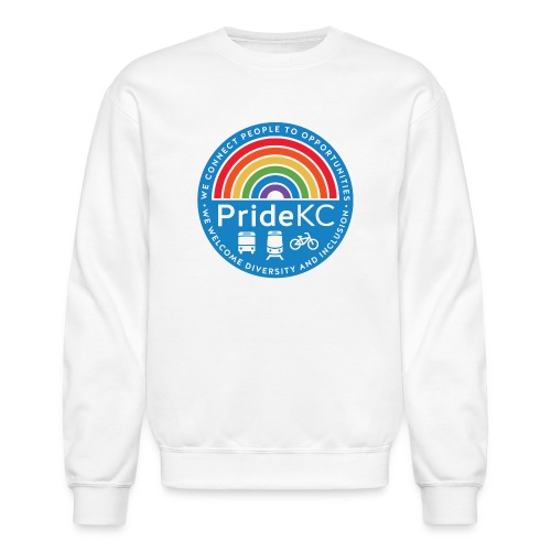 PrideKC Welcome Diversity and Inclusion - Unisex Crewneck Sweatshirt