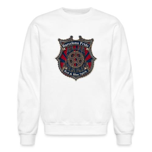 Barcelona Scarlet Pride T Shirt, Soccer City Gift - Unisex Crewneck Sweatshirt