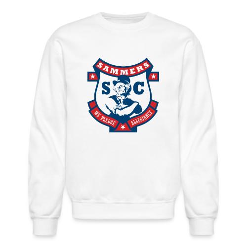 sammers on white png - Unisex Crewneck Sweatshirt
