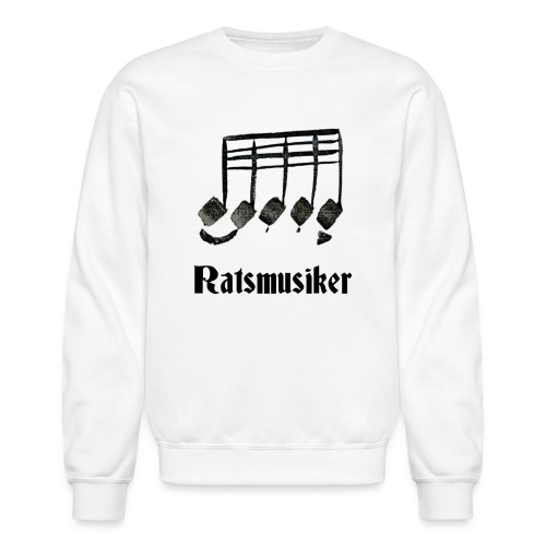 Ratsmusiker Music Notes - Unisex Crewneck Sweatshirt