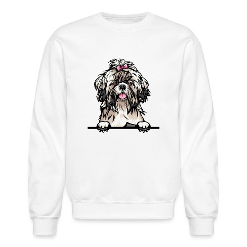 Animal Dog Shih Tzu - Unisex Crewneck Sweatshirt