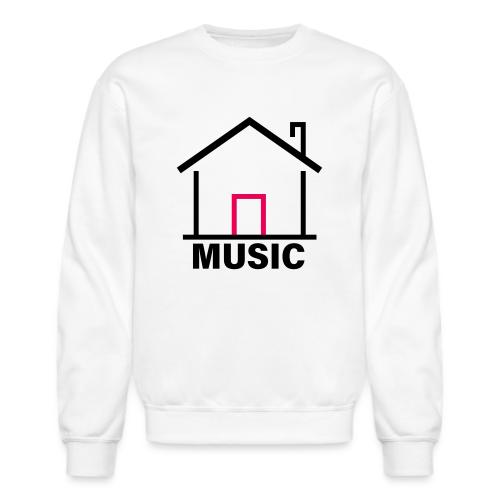 House Music - Unisex Crewneck Sweatshirt