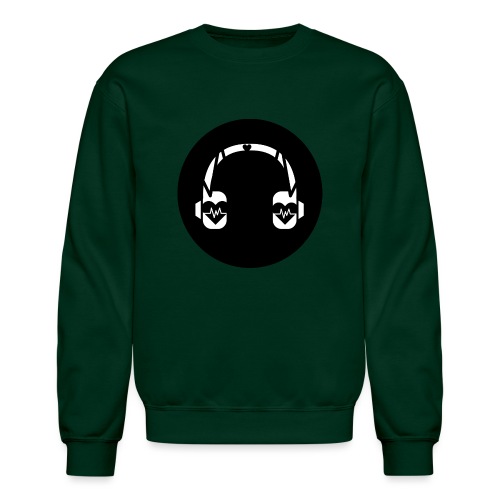 Alicia Greene music logo 5 - Unisex Crewneck Sweatshirt