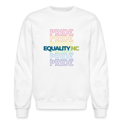 Pride in Equality June 2022 Shirt Design 1 2 - Unisex Crewneck Sweatshirt