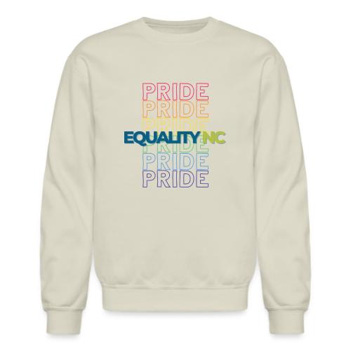 Pride in Equality June 2022 Shirt Design 1 2 - Unisex Crewneck Sweatshirt