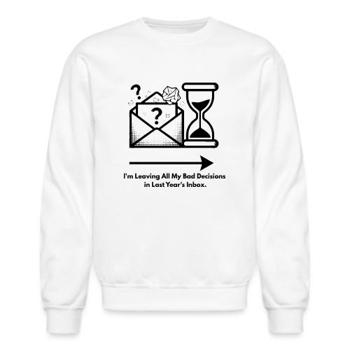Last Year's Inbox T-Shirt - Unisex Crewneck Sweatshirt