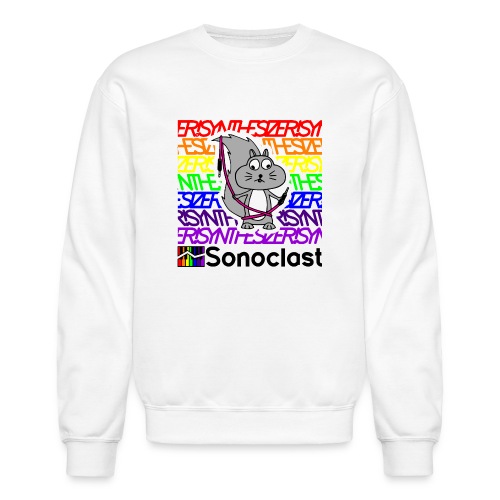 Sonoclast Synthesizer! Squirrel - Unisex Crewneck Sweatshirt