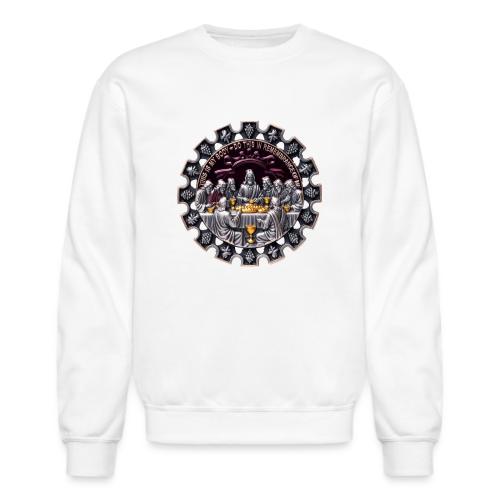 Last Supper Communion T Shirt, Faith Gift - Unisex Crewneck Sweatshirt