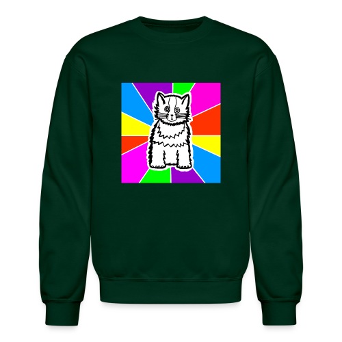 Cat - Unisex Crewneck Sweatshirt