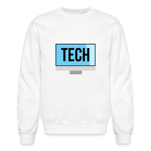 Tech - Unisex Crewneck Sweatshirt