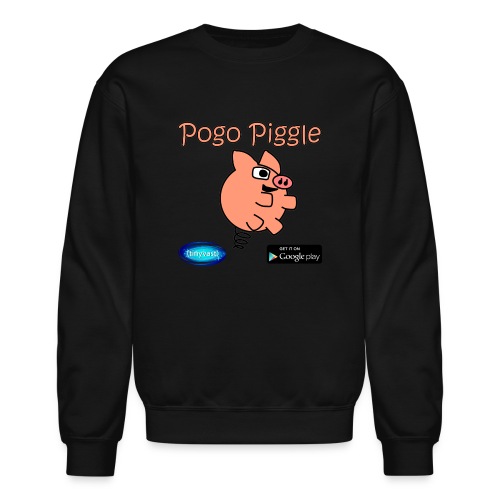 Pogo Piggle - Unisex Crewneck Sweatshirt