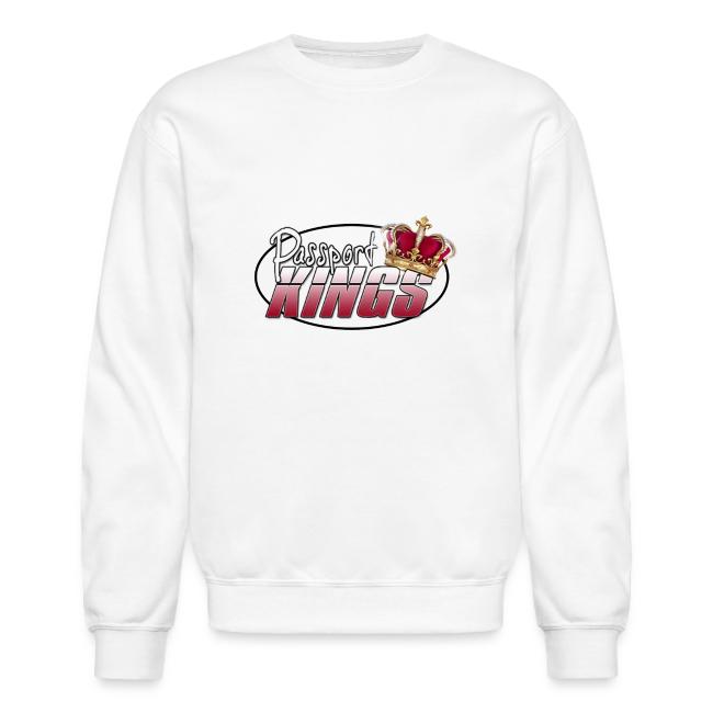 Passportkings white shirt design